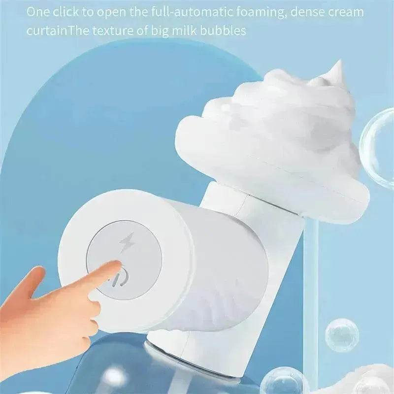 Electric Automatic Foaming Pet Bath Brush with Soap Dispenser - EX-STOCK Canada