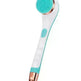 Electric Bath Brush Silicone Back Scrubber USB Rechargeable 2 Speeds Rotating Shower Brush Spa Waterproof Body Cleaning Brush - EX-STOCK CANADA