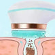 Electric Bath Brush Silicone Back Scrubber USB Rechargeable 2 Speeds Rotating Shower Brush Spa Waterproof Body Cleaning Brush - EX-STOCK CANADA