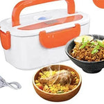 Electric lunch box food grade plastic 110v 220v plug in lunch box household appliances gift - EX-STOCK Canada