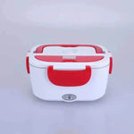 Electric lunch box food grade plastic 110v 220v plug in lunch box household appliances gift - EX-STOCK Canada