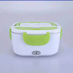 Electric lunch box food grade plastic 110v 220v plug in lunch box household appliances gift - EX-STOCK Canada