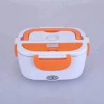 Electric lunch box food grade plastic 110v 220v plug in lunch box household appliances gift - EX-STOCK Canada