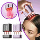 Electric Scalp Massager Cow Horn Massage Comb Red Light Oil Applicator Promote Hair Growth Portable Hair Guid Comb - EX-STOCK CANADA