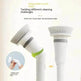 Electric Scrubber Cleaning Wall Long Hadle Elbow Telescopic Multifunction Cleaning Brush - EX-STOCK Canada
