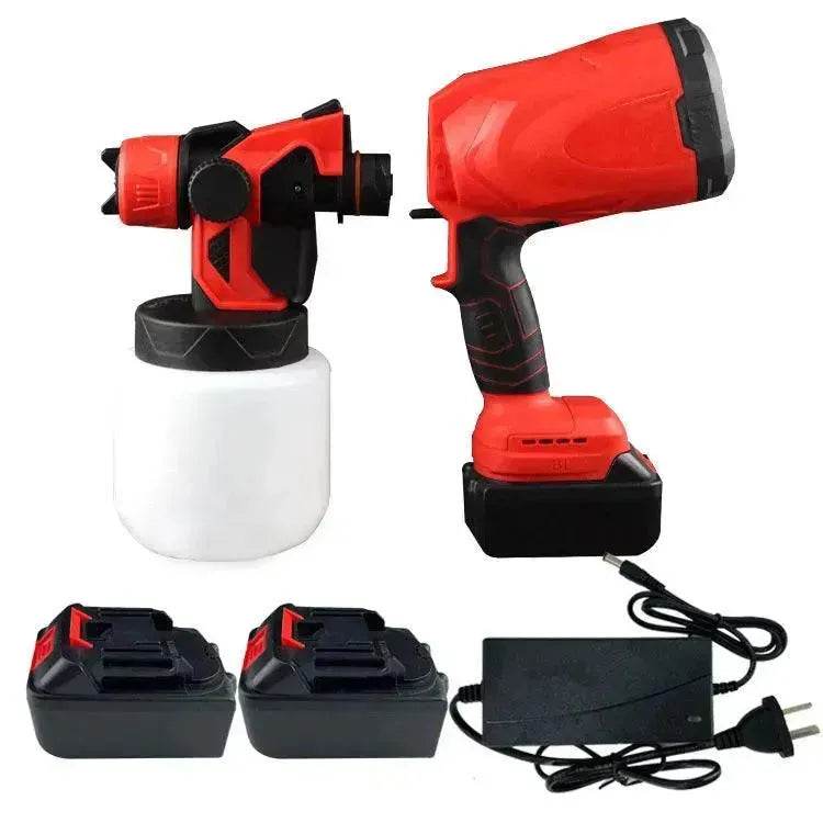 Electric Spray Gun High Pressure Automatic Apray Paint Portable Handheld Paint Watering Spray Gun - EX-STOCK Canada