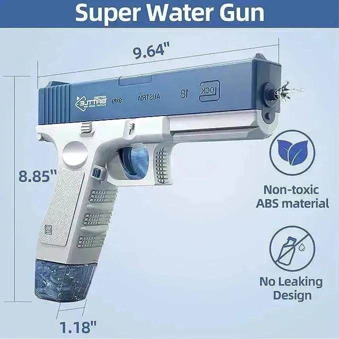 Electric Water Gun, Automatic Water Gun, 58CC 434CC Large Capacity, Range Up To 32 Feet, Summer Water Gun Toys - EX-STOCK Canada