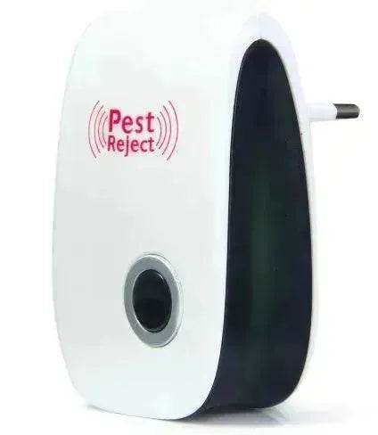 Electronic Ultrasonic Healthy Rechargeble Anti Mosquito Insect Pest Reject Mouse Repellent Repeller Practical Home EUUS Plug - EX-STOCK Canada