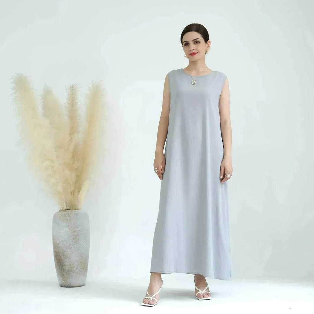 Elegant Base Shawl Skirt Three-piece Set Suit for Arabian Dubai Middle East Women Abaya Dress - EX-STOCK Canada