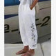 Elegant Cotton And Linen Floral Print Casual Jumpsuit - EX-STOCK CANADA