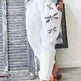 Elegant Cotton And Linen Floral Print Casual Jumpsuit - EX-STOCK CANADA