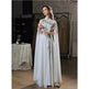 Elegant Luxurious Dinner Party Embroidered Dress for Classy Arab Dubai Turkey Women - EX-STOCK Canada