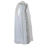 Elegant Luxurious Dinner Party Embroidered Dress for Classy Arab Dubai Turkey Women - EX-STOCK Canada