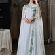 Elegant Luxurious Dinner Party Embroidered Dress for Classy Arab Dubai Turkey Women - EX-STOCK Canada
