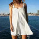Elegant Solid Color Wide Leg Short Sleeveless Women Jumpsuit Fashionable Short Skirt Casual Jumpsuit for Women - EX-STOCK CANADA