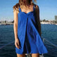 Elegant Solid Color Wide Leg Short Sleeveless Women Jumpsuit Fashionable Short Skirt Casual Jumpsuit for Women - EX-STOCK CANADA
