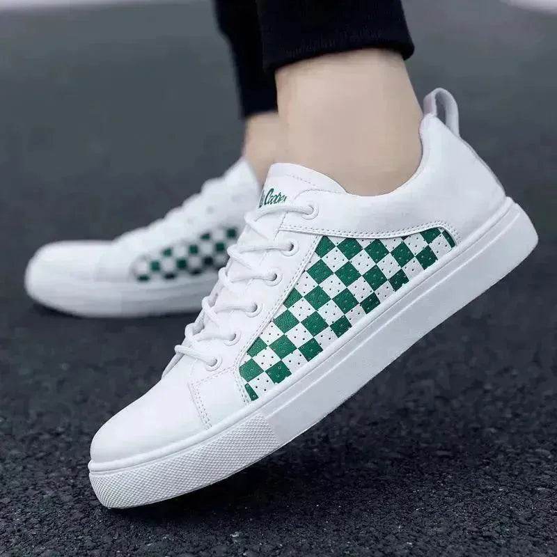 Elegant Summer PU Leather Casual Sneakers for Sneakers for Men - EX-STOCK Canada