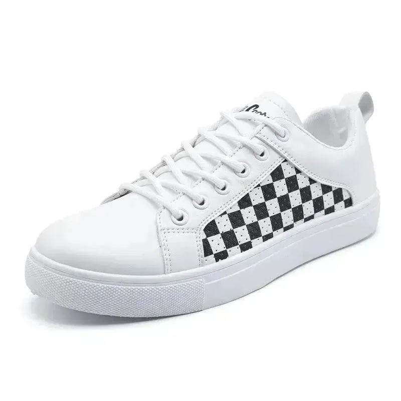 Elegant Summer PU Leather Casual Sneakers for Sneakers for Men - EX-STOCK Canada