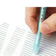 Elementary School Students Use An Erasable Gel Pen To Rub The Easy Sassafras Magic Eraser Pen - EX-STOCK CANADA