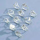 Eleven Sets Of Personalized Retro Hollow Love Stars Moon Cactus Eyes Ring - EX-STOCK CANADA