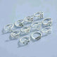Eleven Sets Of Personalized Retro Hollow Love Stars Moon Cactus Eyes Ring - EX-STOCK CANADA