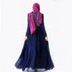 Embroidered Arab Lace Long Sleeve Dress - EX-STOCK CANADA