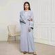 Embroidered Cardigan Abaya Dress Robe for Arab Dubai Turkey Middle East Women - EX-STOCK Canada