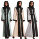 Embroidered Cotton Robe Abaya Dress for Arab Dubai Turkey Middle East Women. - EX-STOCK Canada