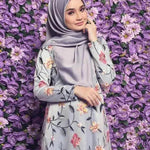 Embroidered Mesh Middle East Turkey Dress - EX-STOCK Canada