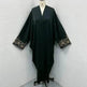 Embroidered Sleeve Loose Cardigan Abaya Dress Robe for Arab Dubai Turkey Middle East Women - EX-STOCK Canada
