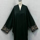 Embroidered Sleeve Loose Cardigan Abaya Dress Robe for Arab Dubai Turkey Middle East Women - EX-STOCK Canada