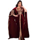 Embroidered Turkish Sequined Gold Velvet Dubai Middle East Women Dress - EX-STOCK Canada