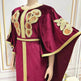 Embroidered Turkish Sequined Gold Velvet Dubai Middle East Women Dress - EX-STOCK Canada