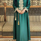Embroidery Bronzing Lace Jalabiya Abaya Dress for Arab Dubai Turkey Middle Eastern Women - EX-STOCK Canada