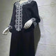 Embroidery Bronzing Lace Jalabiya Abaya Dress for Arab Dubai Turkey Middle Eastern Women - EX-STOCK Canada