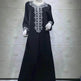 Embroidery Bronzing Lace Jalabiya Abaya Dress for Arab Dubai Turkey Middle Eastern Women - EX-STOCK Canada
