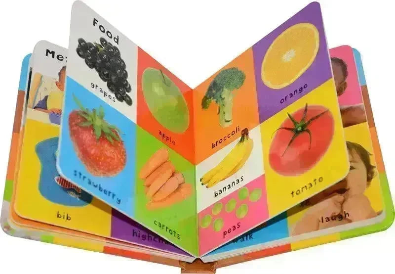 English original First 100 Words cardboard book - EX-STOCK CANADA