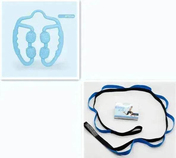 Ergonomic Muscle Relaxer Neck Deck Massager Leg Shoulder Arm Massager - EX-STOCK Canada