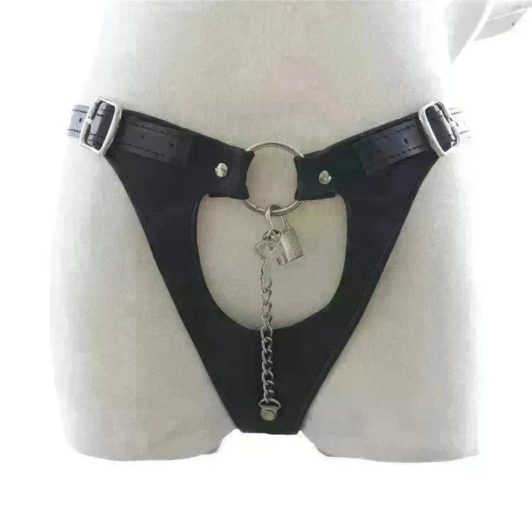 Erotic lingerie bondage panties - EX-STOCK CANADA