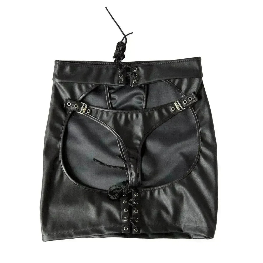 Erotic lingerie bondage panties - EX-STOCK CANADA