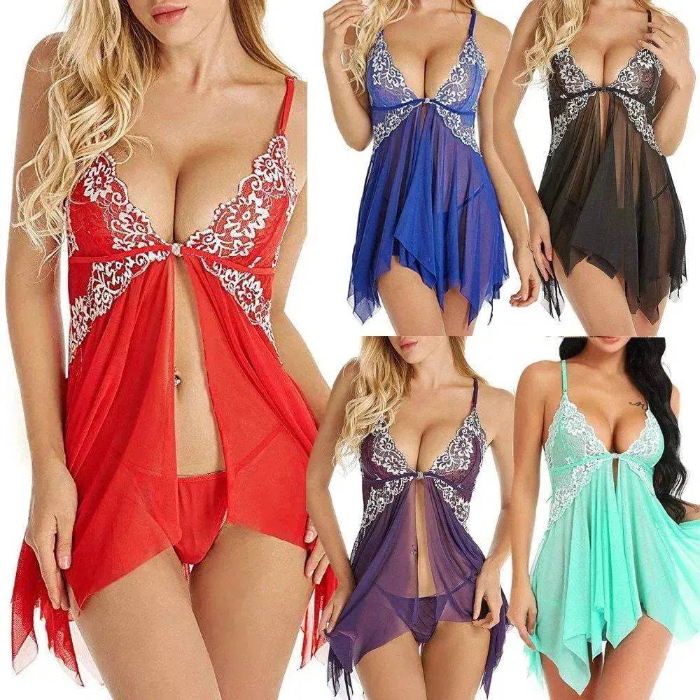 Erotic lingerie fun pajamas dress - EX-STOCK Canada