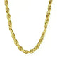 Europe And The United States Popular Exaggerated Hemp Thick Chain - EX-STOCK CANADA