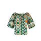 European American Fashion Floral Print Women's Blouse - EX-STOCK CANADA