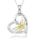 European And American Creative New Hands Heart-shaped Women's Necklace - EX-STOCK CANADA