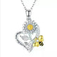 European And American Creative New Hands Heart-shaped Women's Necklace - EX-STOCK CANADA