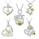 European And American Creative New Hands Heart-shaped Women's Necklace - EX-STOCK CANADA