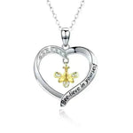 European And American Creative New Hands Heart-shaped Women's Necklace - EX-STOCK CANADA