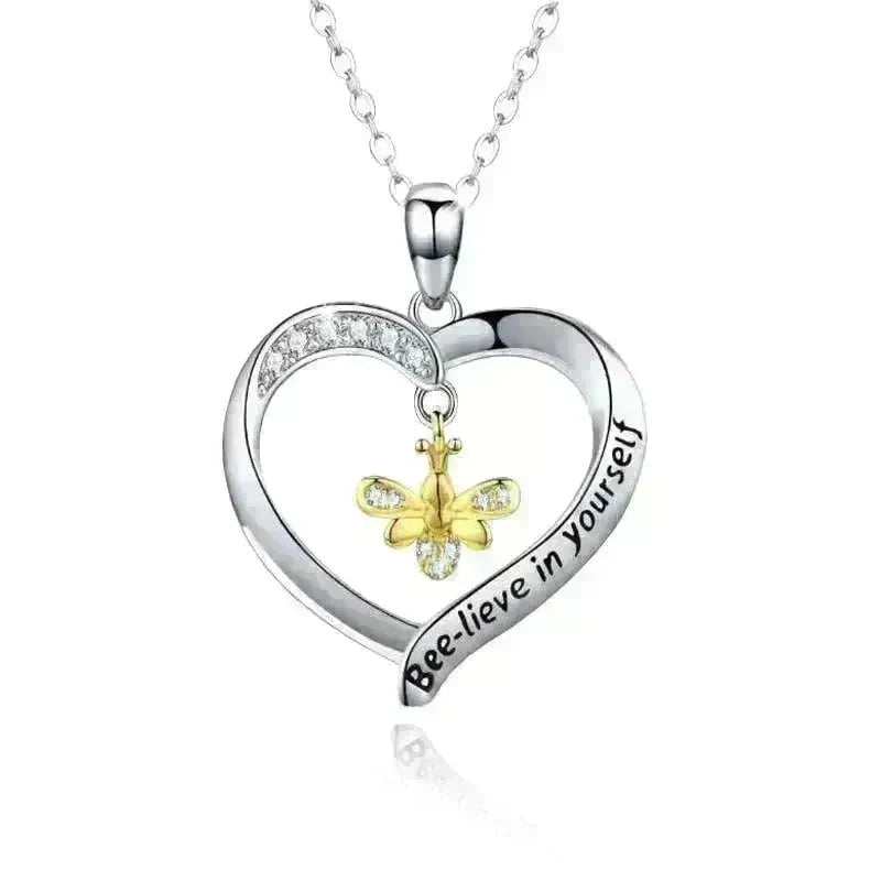 European And American Creative New Hands Heart-shaped Women's Necklace - EX-STOCK CANADA