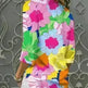 European And American Digital Printed Flowers Lapel Single Breasted Long-sleeved Shirt - EX-STOCK CANADA