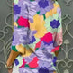 European And American Digital Printed Flowers Lapel Single Breasted Long-sleeved Shirt - EX-STOCK CANADA